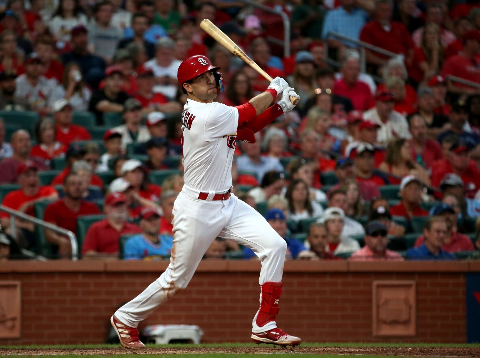 Game 2 of St. Louis Cardinals and Miami Marlins series